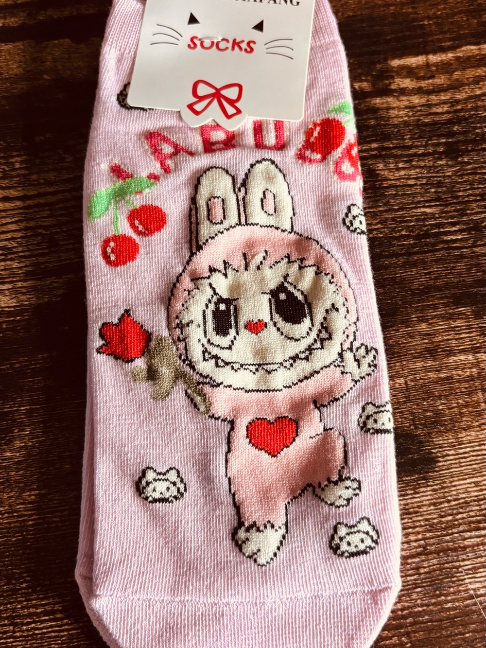 🔥Labubu‎ Heart Socks🔥